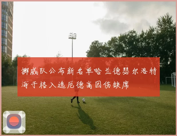 挪威队公布新名单哈兰德瑟尔洛特海于格入选厄德高因伤缺席